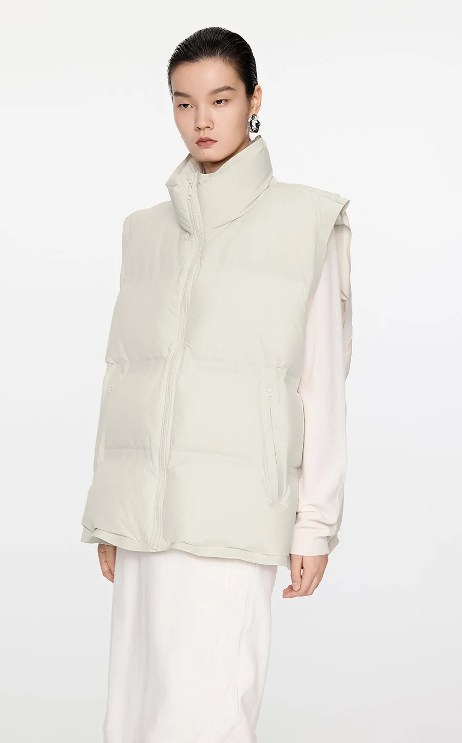 Vest / JNBY Oversize H-Shape Down Vest