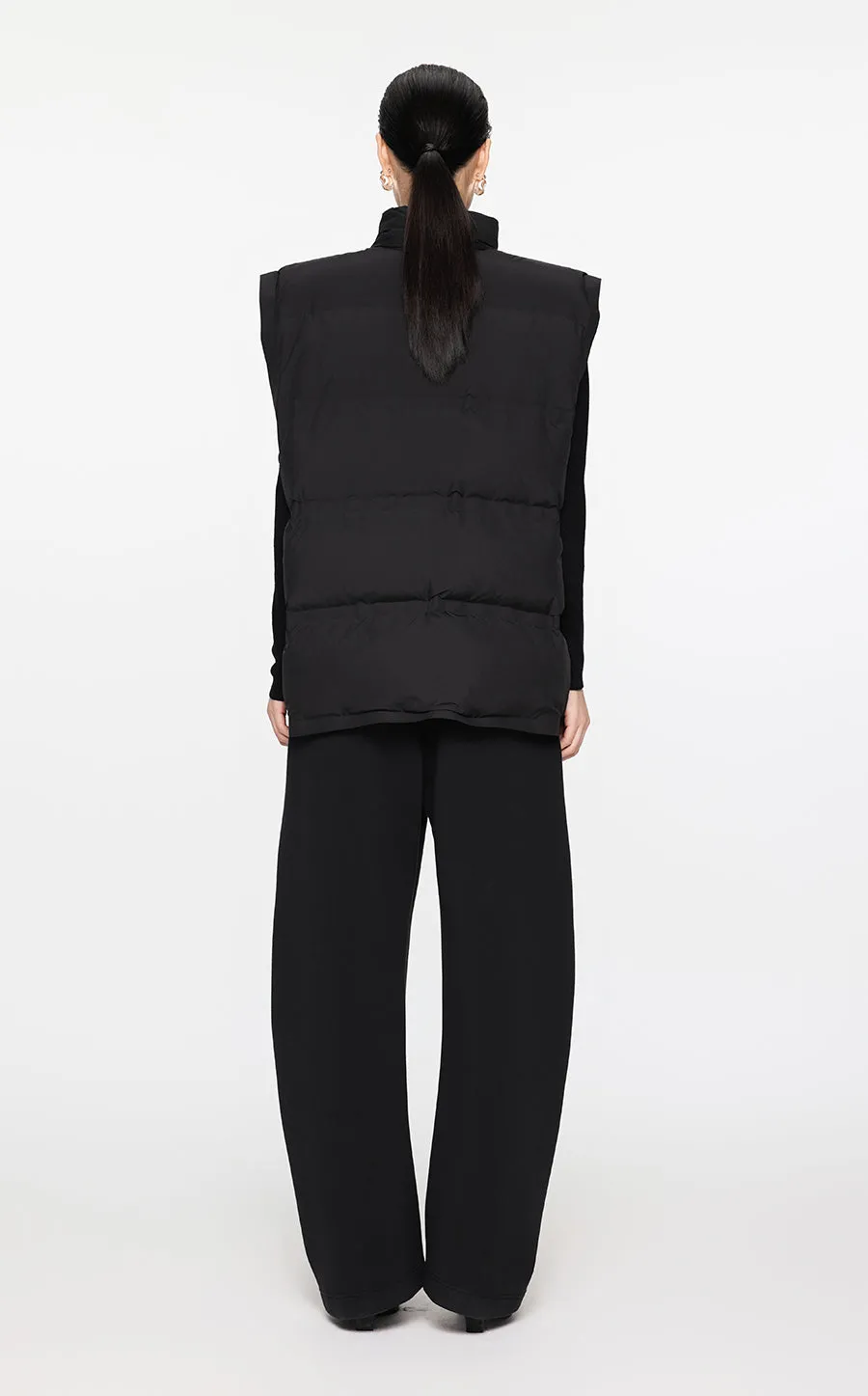 Vest / JNBY Oversize H-Shape Down Vest