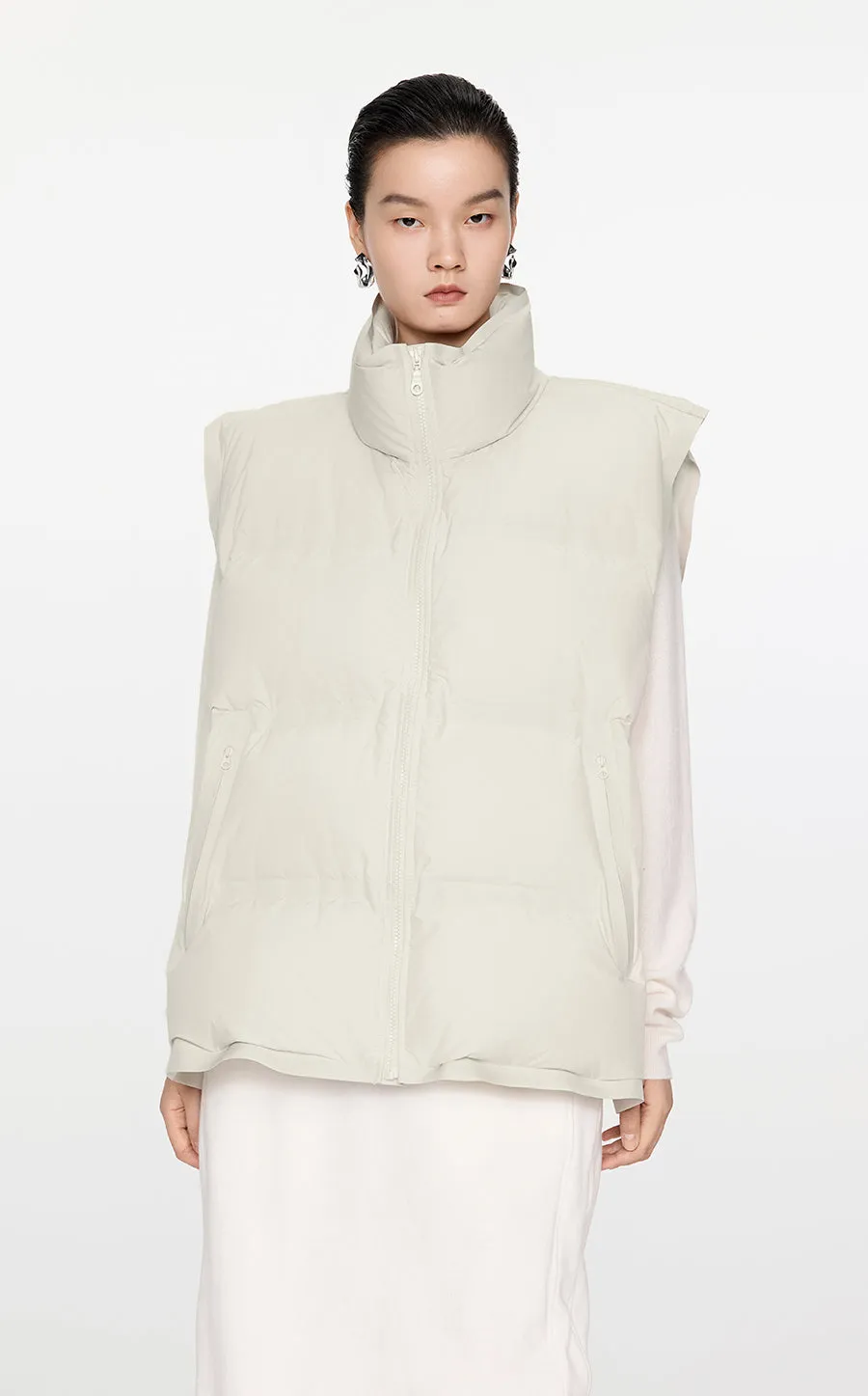 Vest / JNBY Oversize H-Shape Down Vest