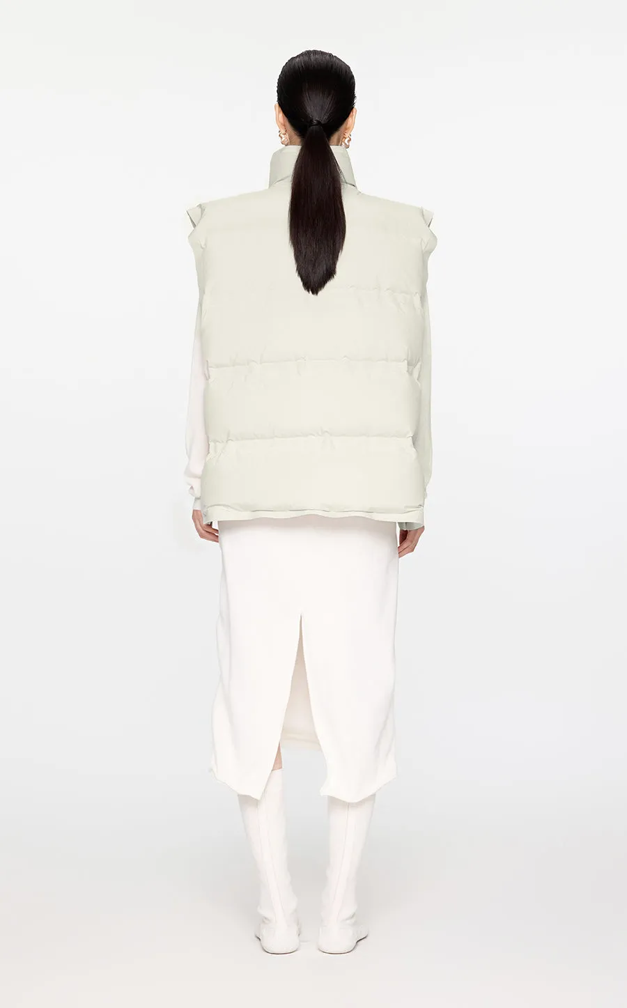 Vest / JNBY Oversize H-Shape Down Vest