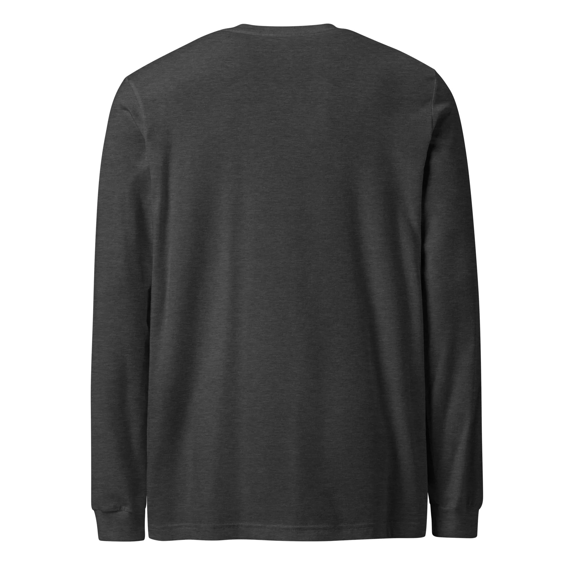 Vet Receptionist because badass mother fucker isn't an official job title Unisex Long Sleeve Tee