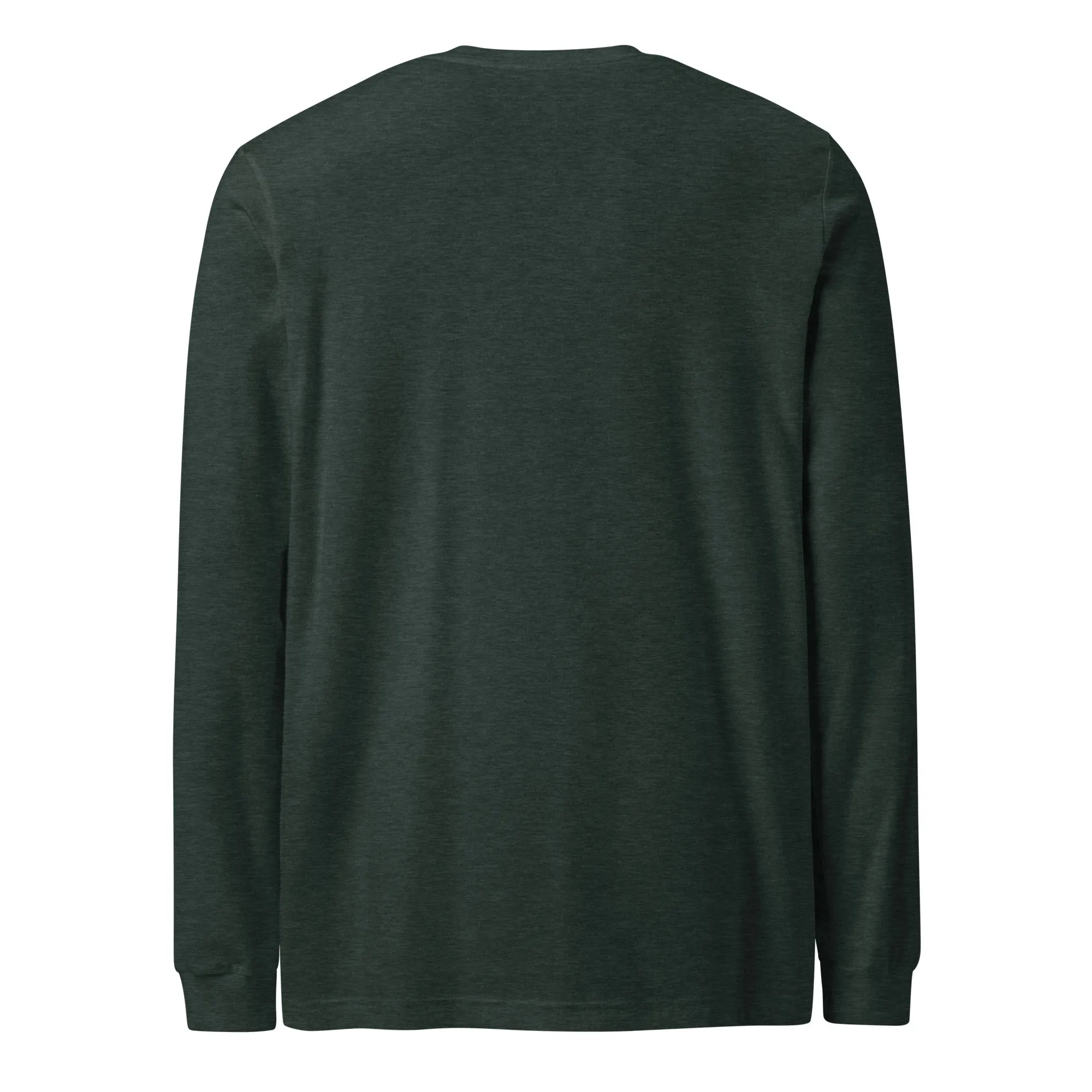 Vet Receptionist because badass mother fucker isn't an official job title Unisex Long Sleeve Tee