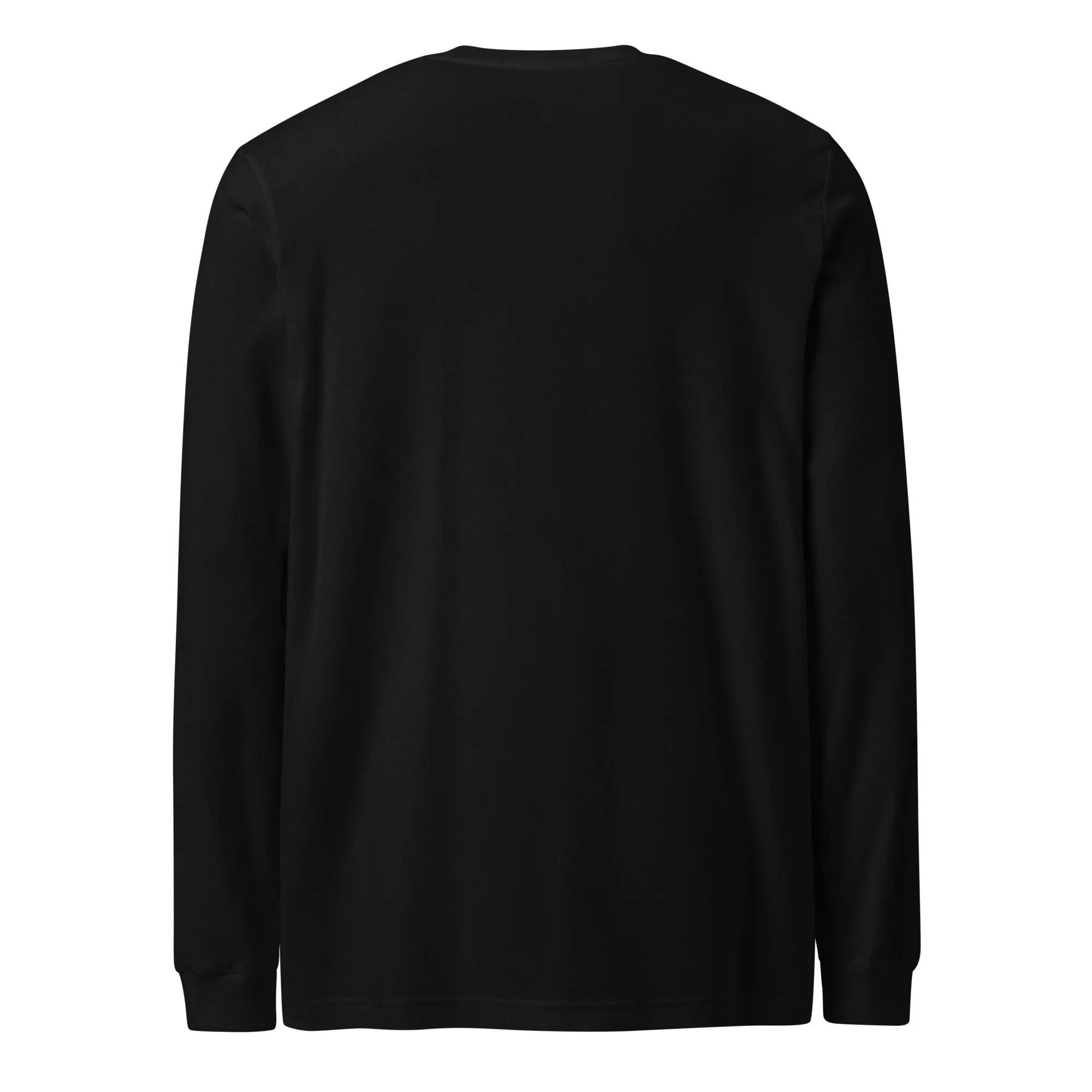 Vet Receptionist because badass mother fucker isn't an official job title Unisex Long Sleeve Tee