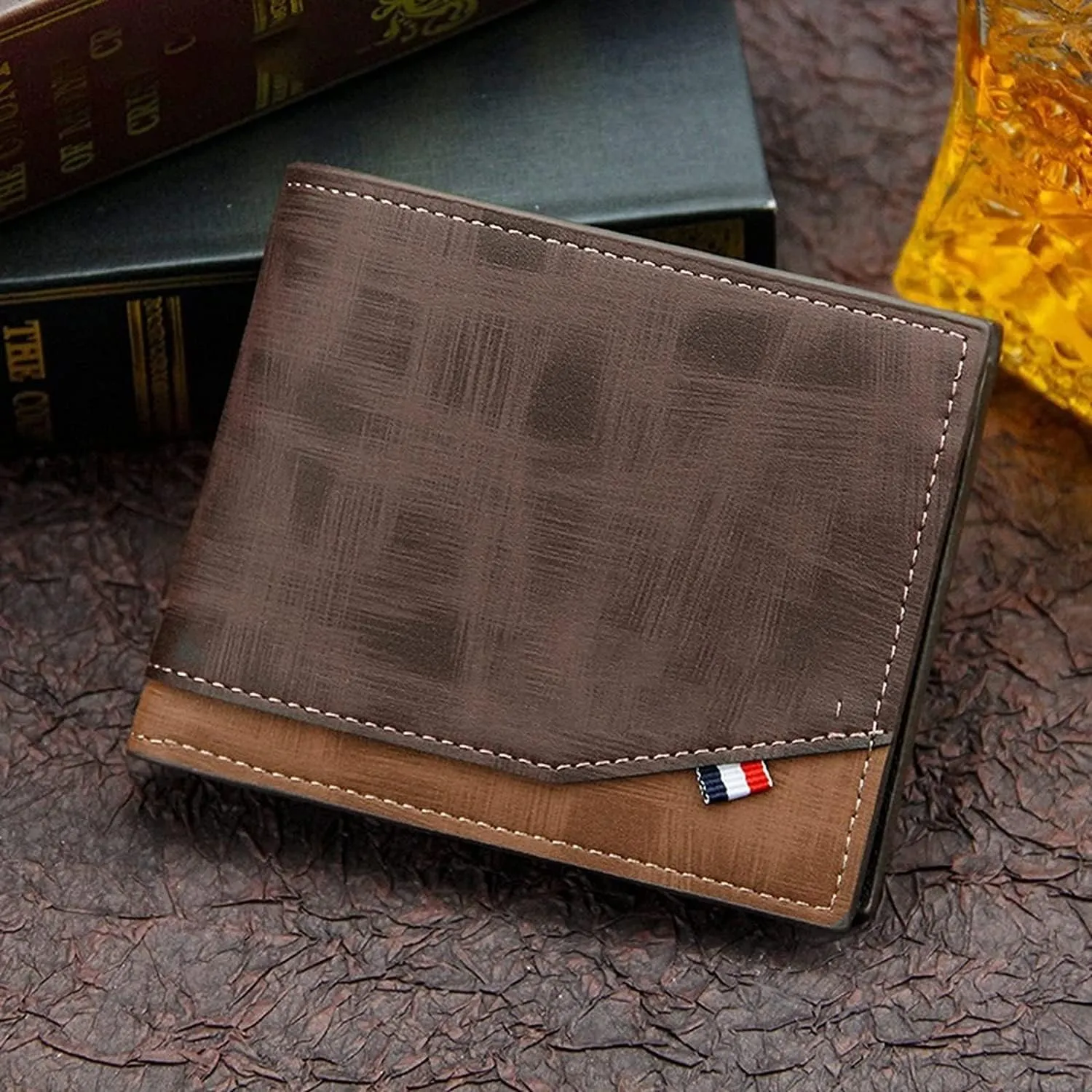 Wallets Vegetable Tanned Wallet Long Ladies Clutch Bag Retro Handmade Business Large Capacity Men's Wallet Wallet