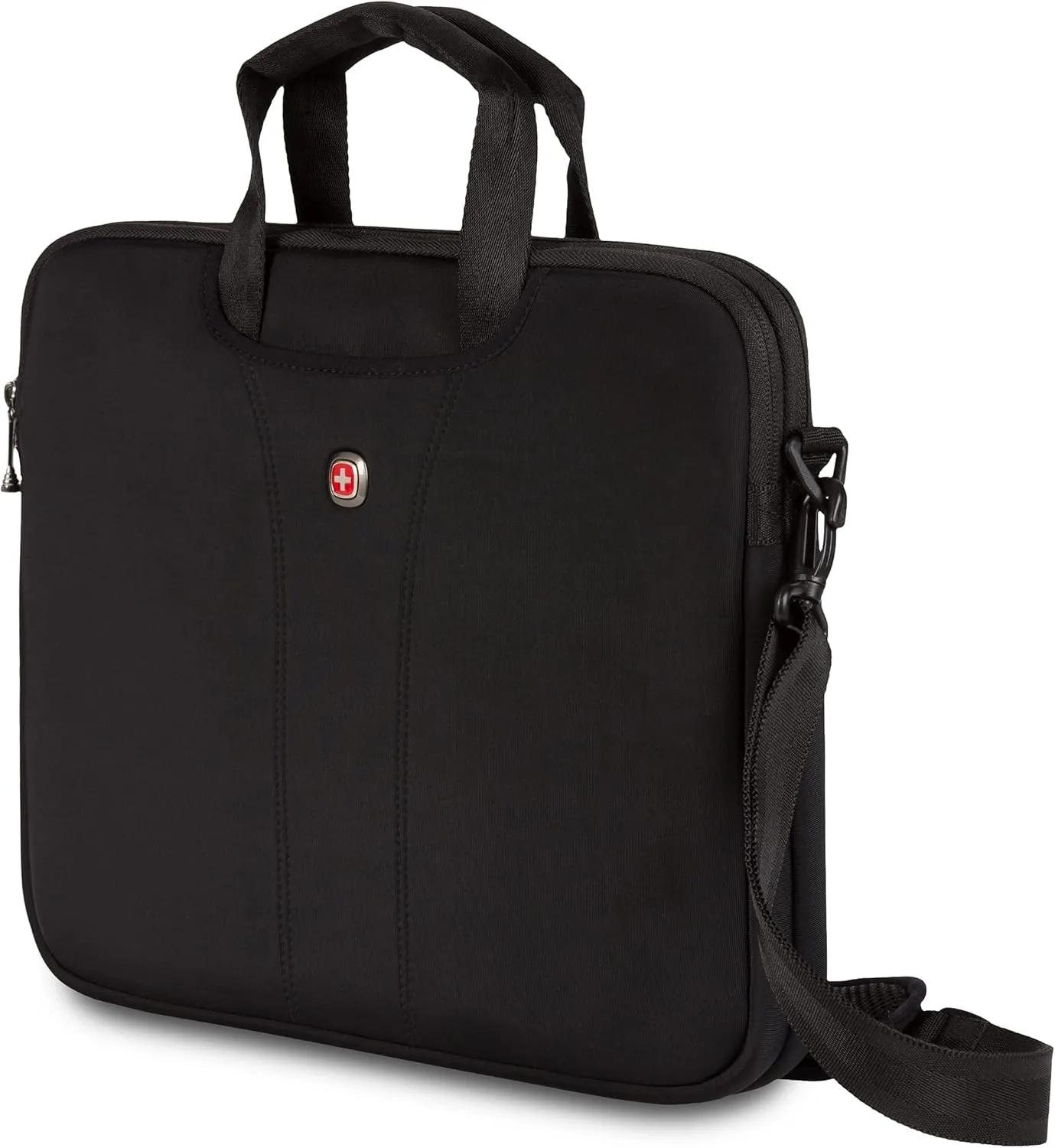 Wenger Legacy 14.1 Inch Ultra Computer Slimcase, Black, One Size