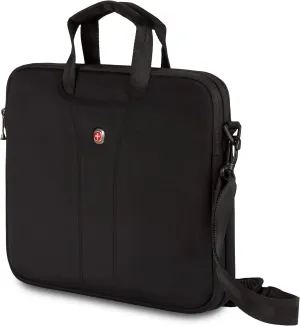 Wenger Legacy 14.1 Inch Ultra Computer Slimcase, Black, One Size