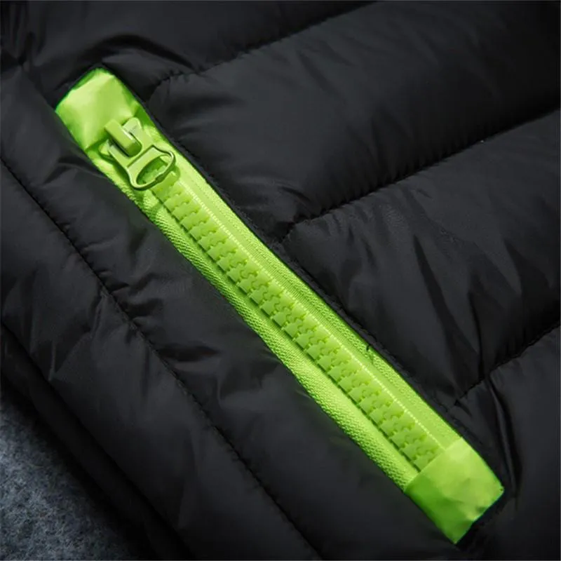West Louis Autumn Hooded Winter Vest