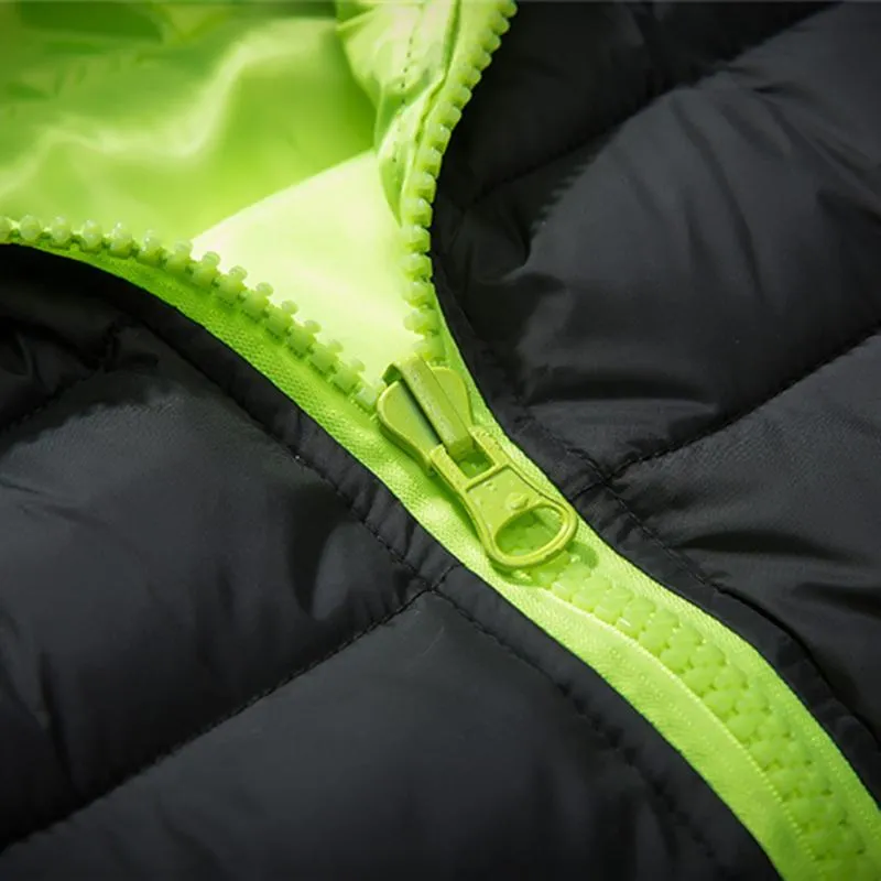 West Louis Autumn Hooded Winter Vest