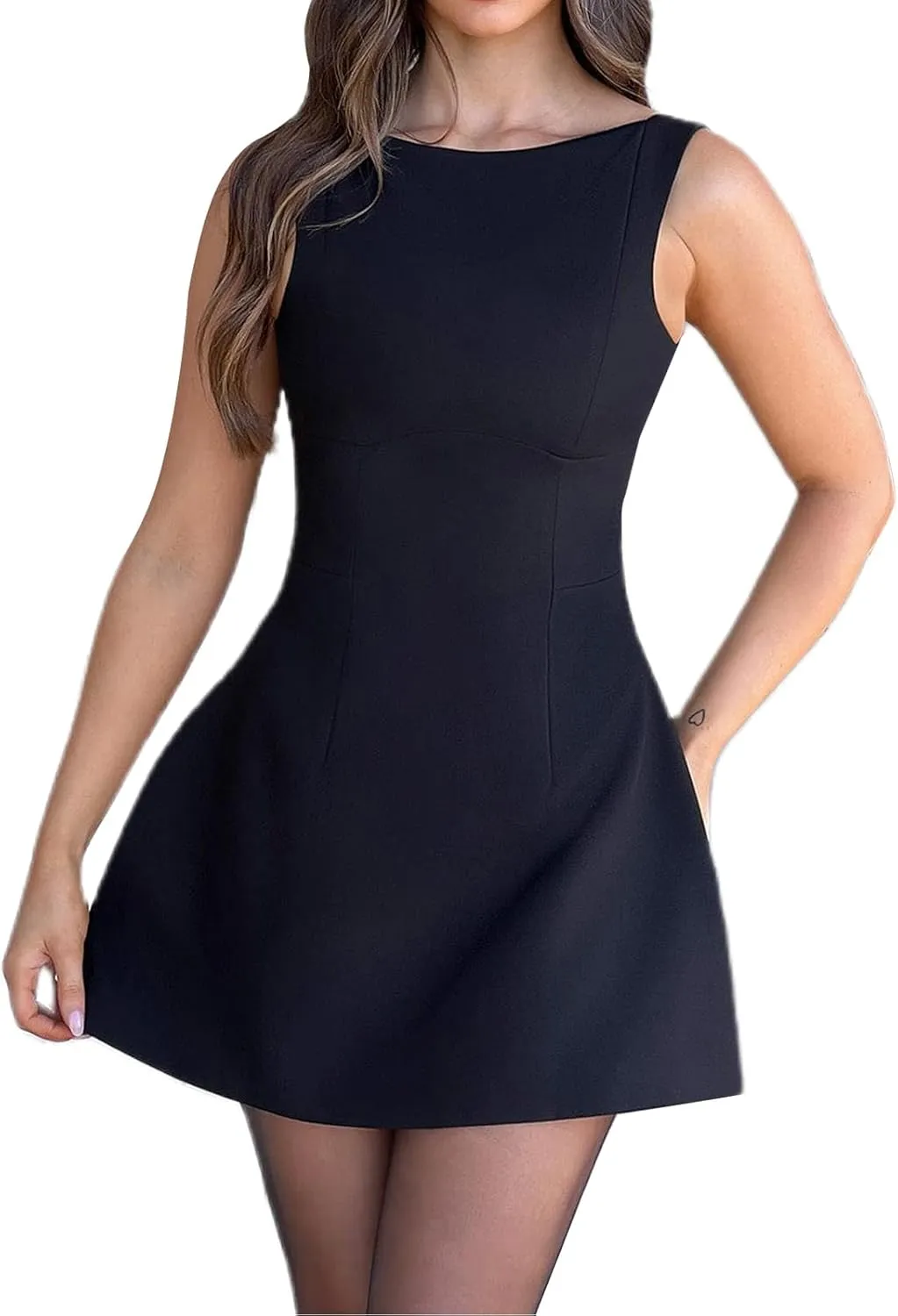 Women Floral Printing Sleeveless Mini Dress Off Shoulder Deep V Neck Slim Spaghetti Strap Bodycon Short Sundress