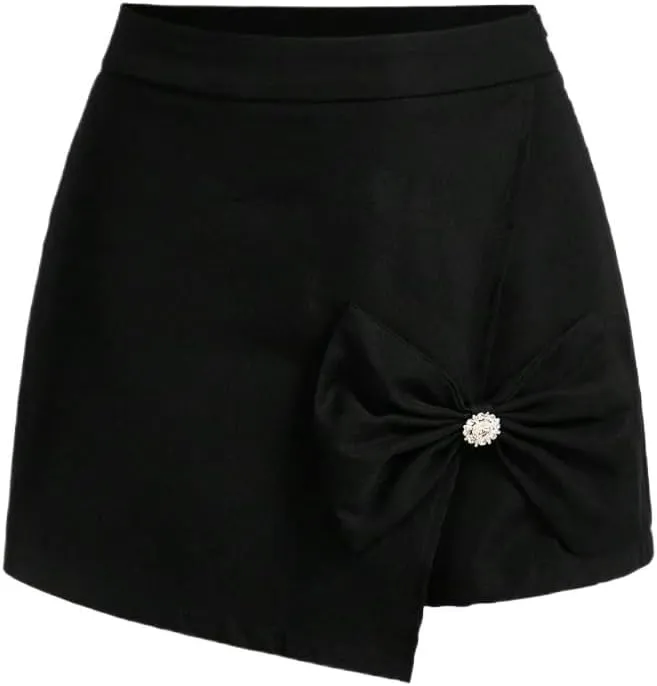 Women Summer Casual 2025 Fashion Trendy Skorts Elegant Sexy Elegant Skirt