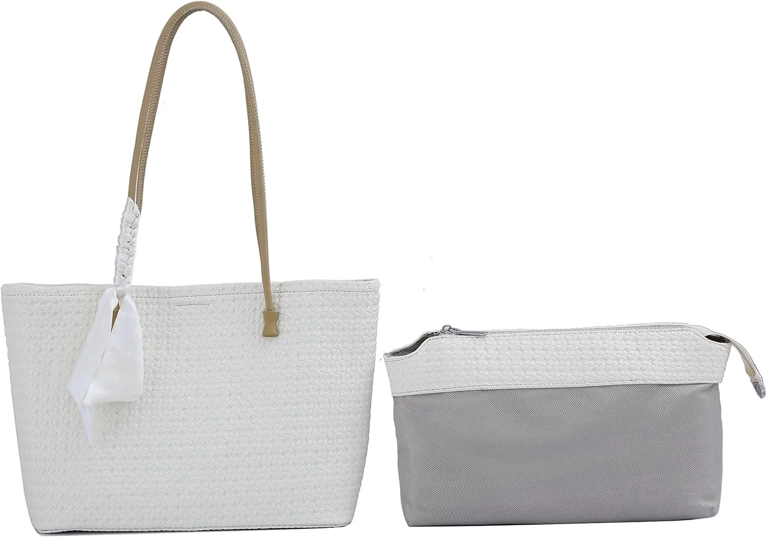 Women Tote Bag Large Top Handle Handbag for Gym,Work,Travel Ladies Satchel and Crossbody Shoulder Bag