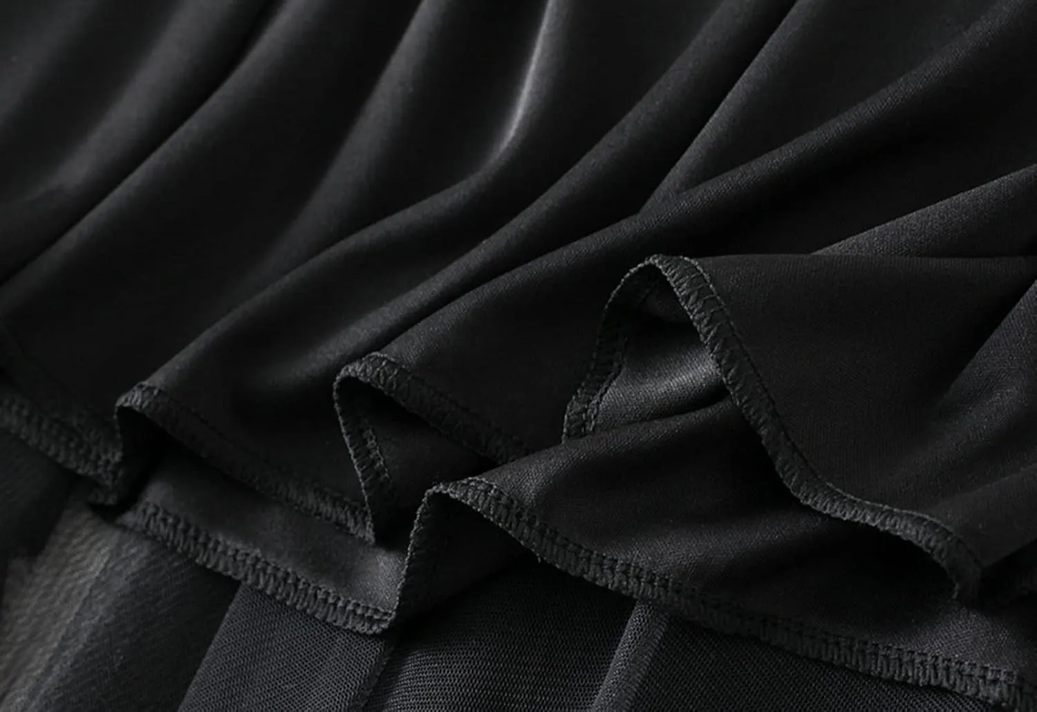 Women's Layered Midi Skirt,Fairy Elastic Waist A Line Tutu Tulle Skirt Princess Petticoat