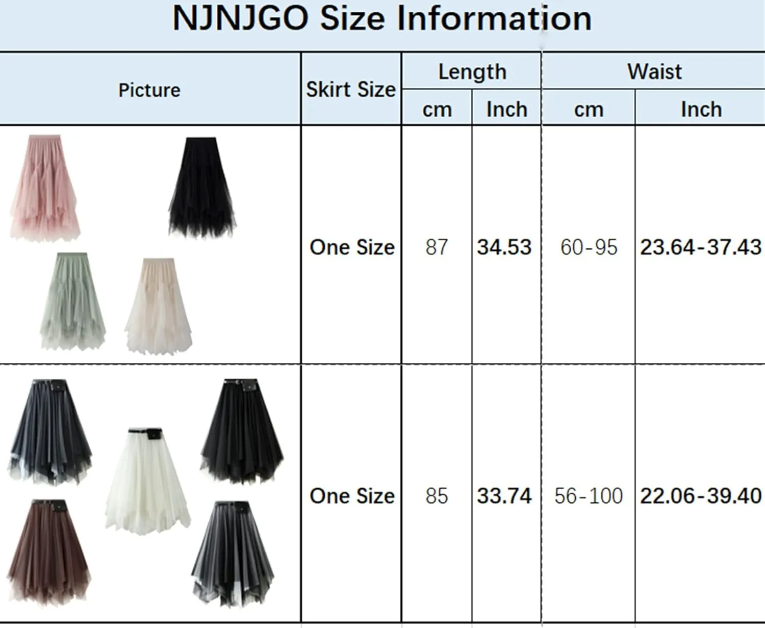 Women's Layered Midi Skirt,Fairy Elastic Waist A Line Tutu Tulle Skirt Princess Petticoat
