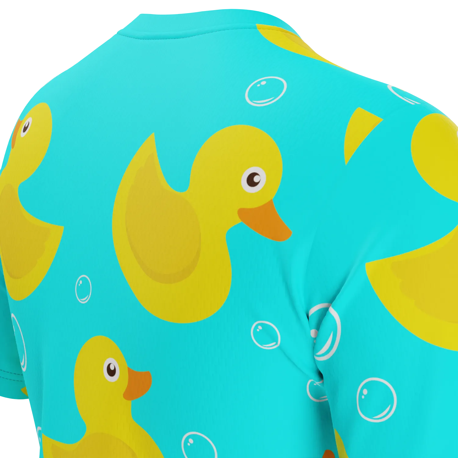 Women's Rubber Duck Short Sleeve Running Shirt