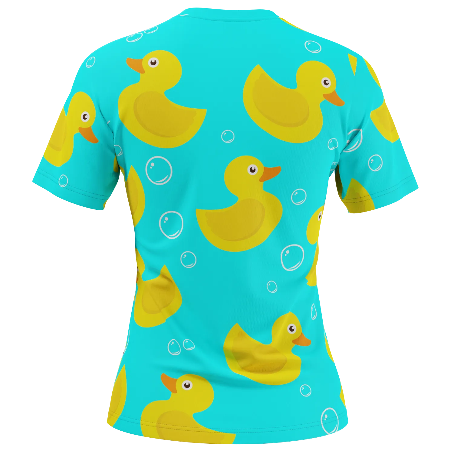 Women's Rubber Duck Short Sleeve Running Shirt