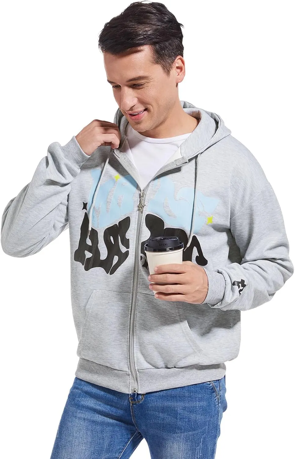 Y2K Hoodies for Women Men Unisex Teen Girls Juniors Aesthetic Hoodie Sweatshirts Streetwear Outfits