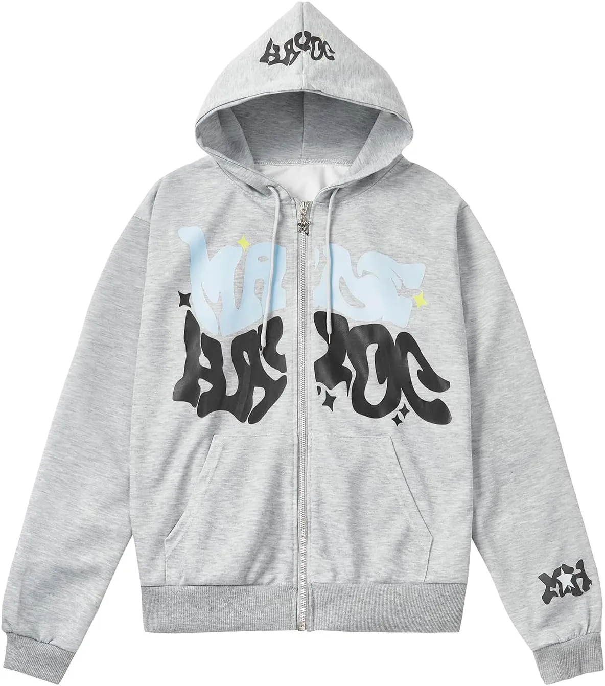 Y2K Hoodies for Women Men Unisex Teen Girls Juniors Aesthetic Hoodie Sweatshirts Streetwear Outfits