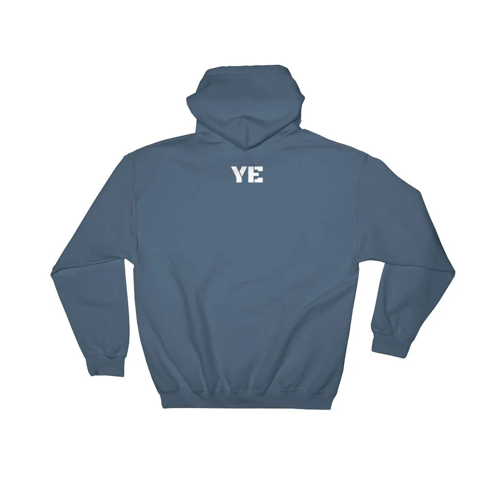 YE Hooded Sweatshirt(Chocolate doesn't ash any questions chocolate simply understands)