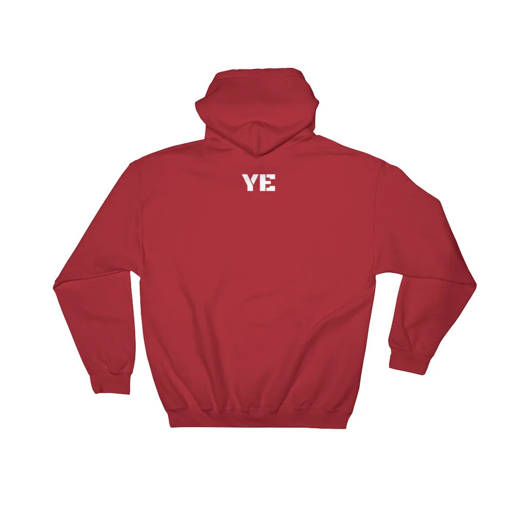 YE Hooded Sweatshirt(Chocolate doesn't ash any questions chocolate simply understands)