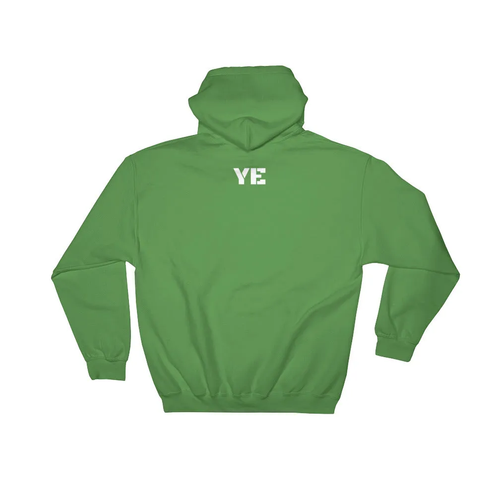 YE Hooded Sweatshirt(Chocolate doesn't ash any questions chocolate simply understands)