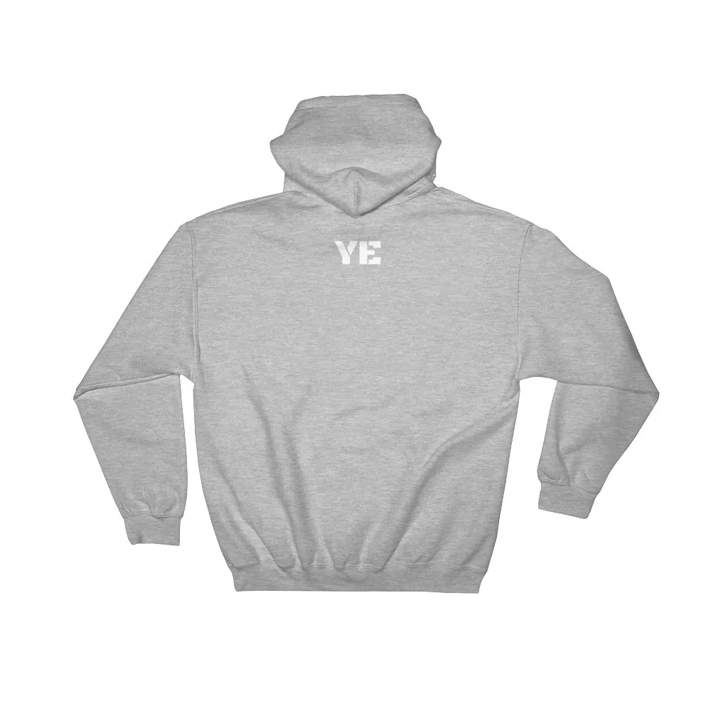 YE Hooded Sweatshirt(Chocolate doesn't ash any questions chocolate simply understands)