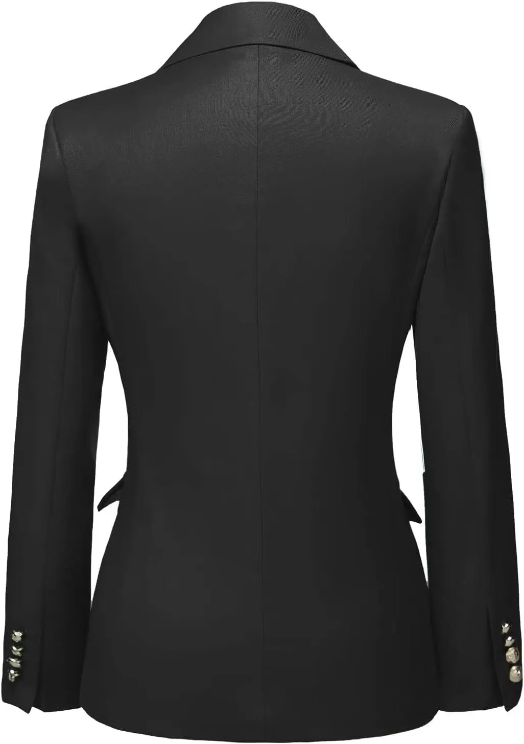 YUVUXE Women's Classic Fit Pink Solid Polyester Business Suit Set - Blazer & Pants - Working Women, Business Professionals