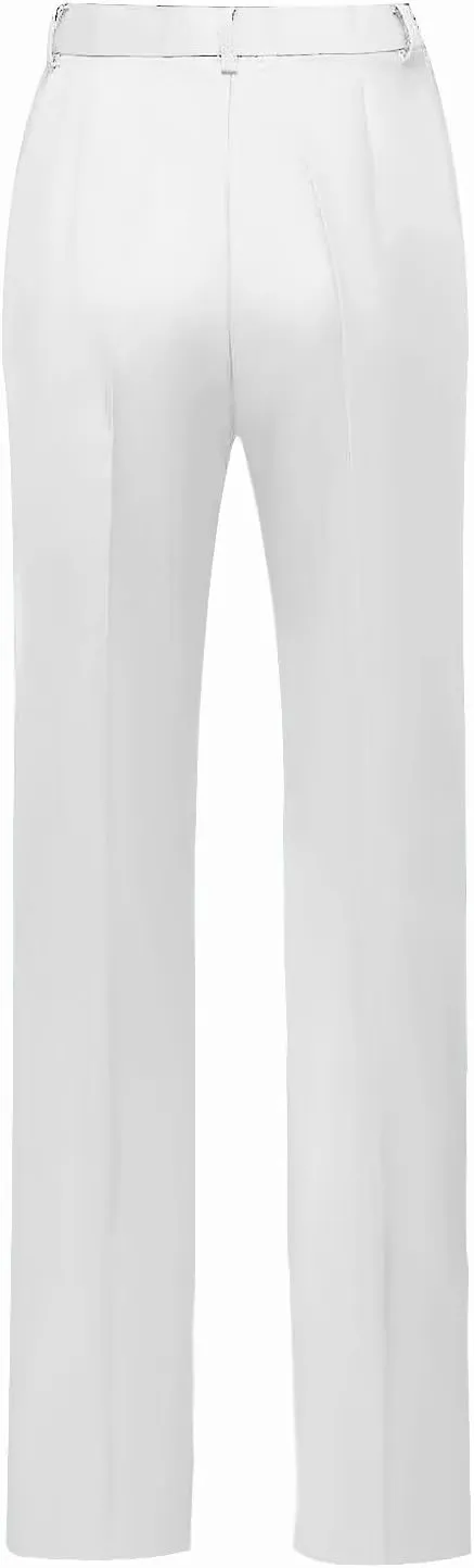YUVUXE Women's Classic Fit Pink Solid Polyester Business Suit Set - Blazer & Pants - Working Women, Business Professionals