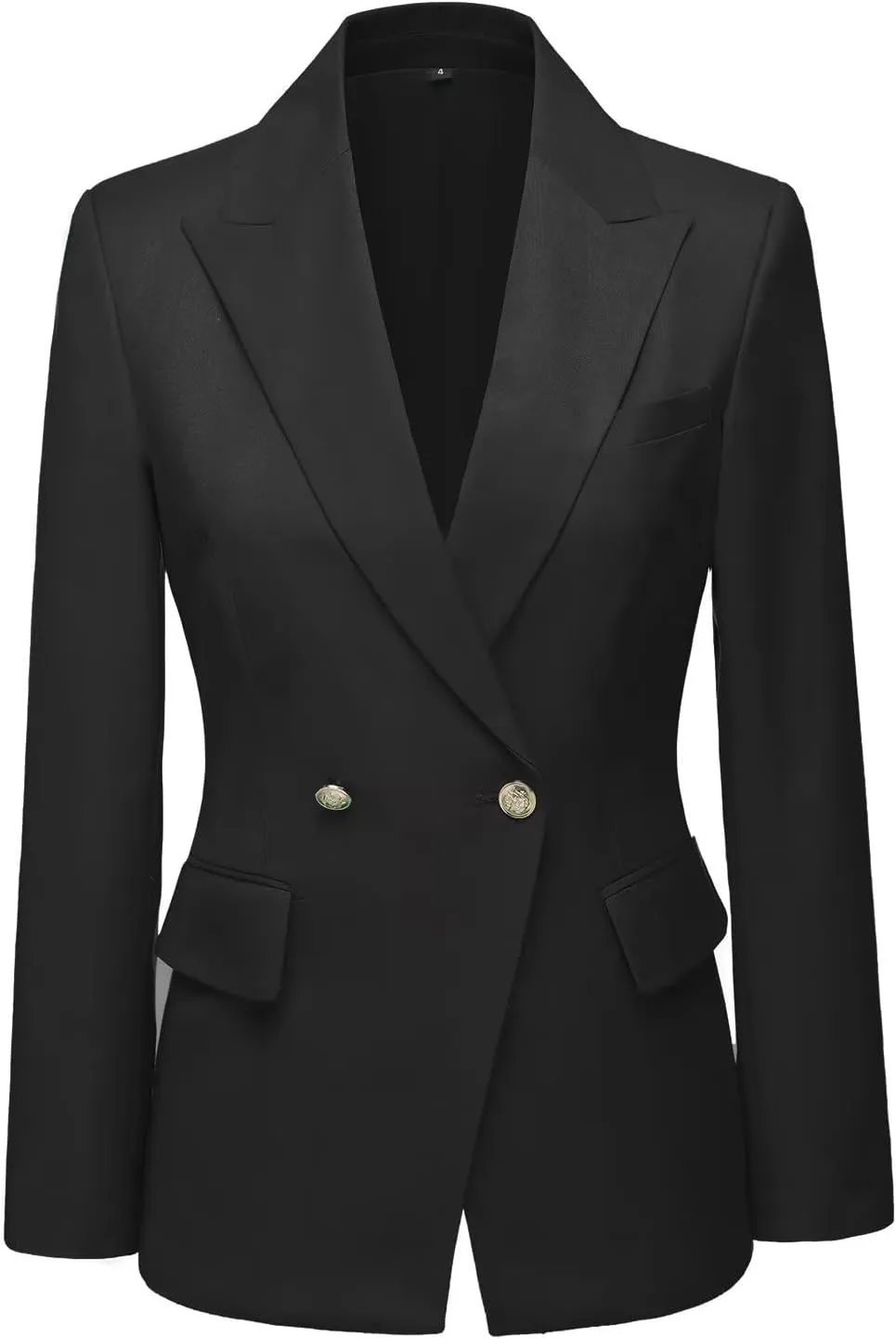 YUVUXE Women's Classic Fit Pink Solid Polyester Business Suit Set - Blazer & Pants - Working Women, Business Professionals
