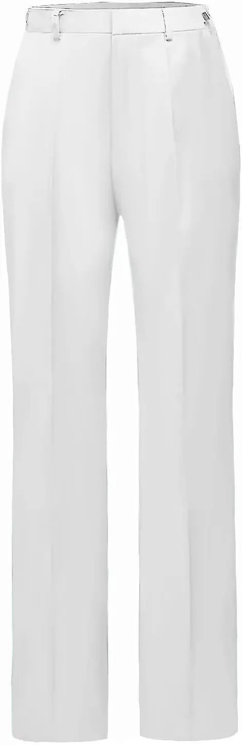 YUVUXE Women's Classic Fit Pink Solid Polyester Business Suit Set - Blazer & Pants - Working Women, Business Professionals