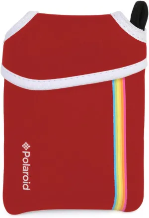 Zink Polaroid Neoprene Pouch for The Polaroid Zip Mobile Printer (Red)